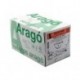 POLIGLECAPRONA 1 TC16 26MM/70CM VIOLETA 1UD ARAGO