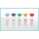 TUBO MINICOLLECT EDTA K3 0.5 ML 100 UD.