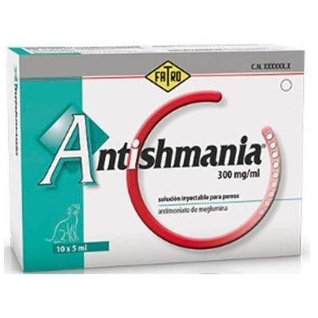 ANTISHMANIA 10 VIALES 5 ML