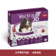 VECTRA 3D XL DOG 40KG 3PIPETAS