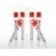 TUBO SUERO A.COAGULOGEL 13X75mm 4ML 50 UD