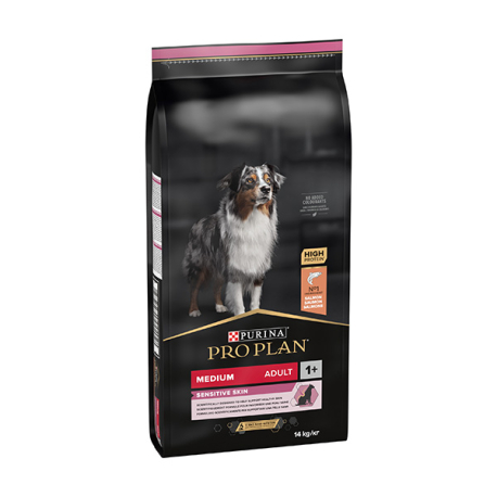 PROPLAN CANINE ADULT MEDIUM DERMA 14KG