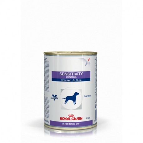 CANINE SENSITIVITY POLLO 12X410G