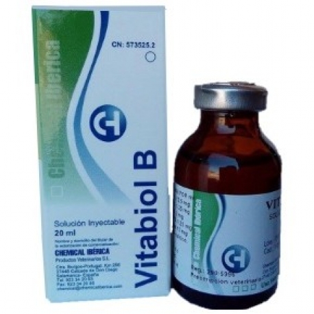 VITABIOL B INY 20 ML