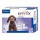 EFFITIX PERRO M 10-20KG 4 PIPETAS