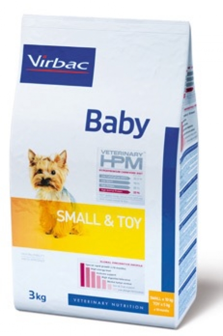 BABY DOG SMALL & TOY 1,5 KG HPM