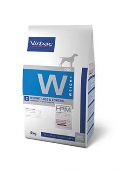 W2 DOG 12 KG WEIGHT LOSS & CONTROL HPM