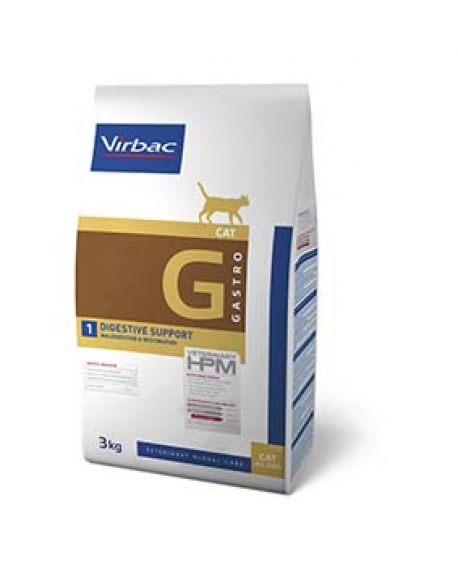 G1 CAT GASTRO SUPPORT 3 KG HPM