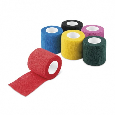 VENDA COHESIVA EICKWRAP COLORES 7,5CMX4,5M 1UD