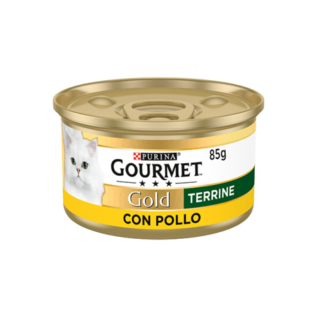 GOURMET GOLD TERRINE POLLO 24 x 85G