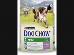 DOG CHOW ADULT CORDERO 2,5 KG
