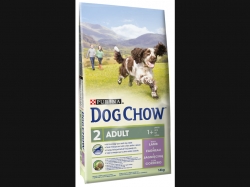 DOG CHOW ADULT CORDERO 14 KG