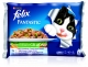 FELIX FANTASTIC SELECCION DE VERDURAS 10 4X100G