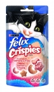 FELIX CRISPIES SALMON Y TRCH 8 x  45 GR