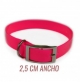 COLLAR PERRO BIOTHANE REFLECTANTE 2,5x40 CM