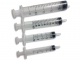 JERINGA KRUUSE 5 ML 3 CUERPOS 100 UDS