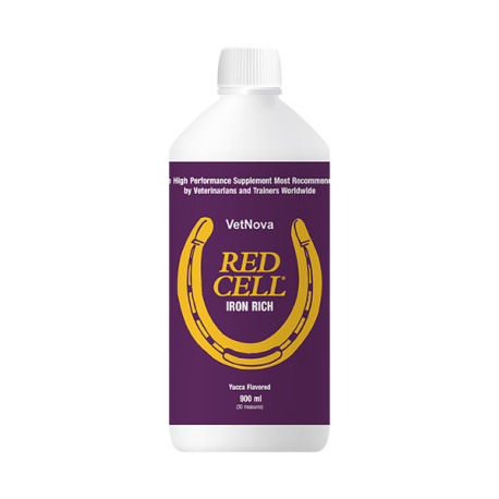 RED CELL CABALLOS 900ML
