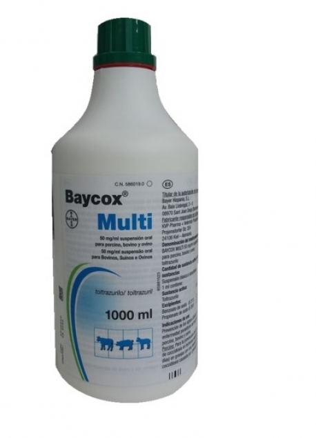 BAYCOX MULTI ORAL 1 L.