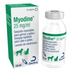 MYODINE 25MG/ML 10ML 