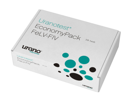 URANOTEST ECONOMY PACK FELV-FIV 30 TESTS