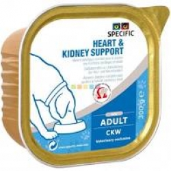 CKW HEART & KIDNEY SUPPORT 6X300G TARRINA SPECIFIC