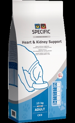 CKD HEART & KIDNEY SUPPORT 12KG (3X4KG) SPECIFIC