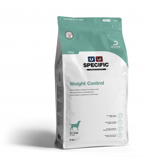CRD-2 WEIGHT CONTROL 6KG SPECIFIC