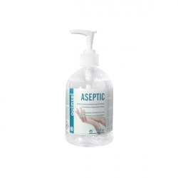 GEL HIDROALCOHOLICO ASEPTIC 500ML