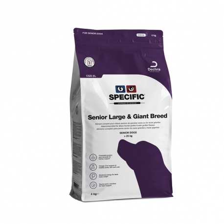 CGD-XL SENIOR LARGE & GIANT 4KG SPECIFIC