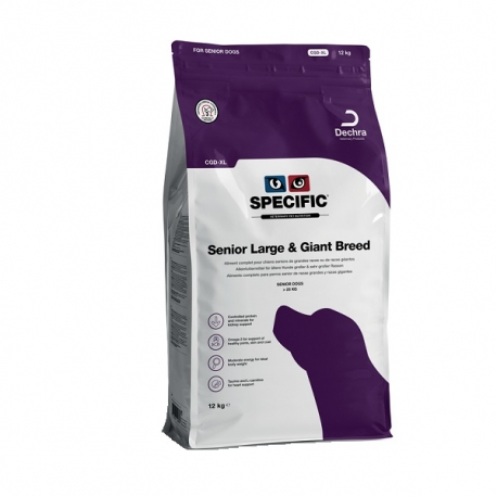 CGD-XL SENIOR LARGE & GIANT 12KG SPECIFIC