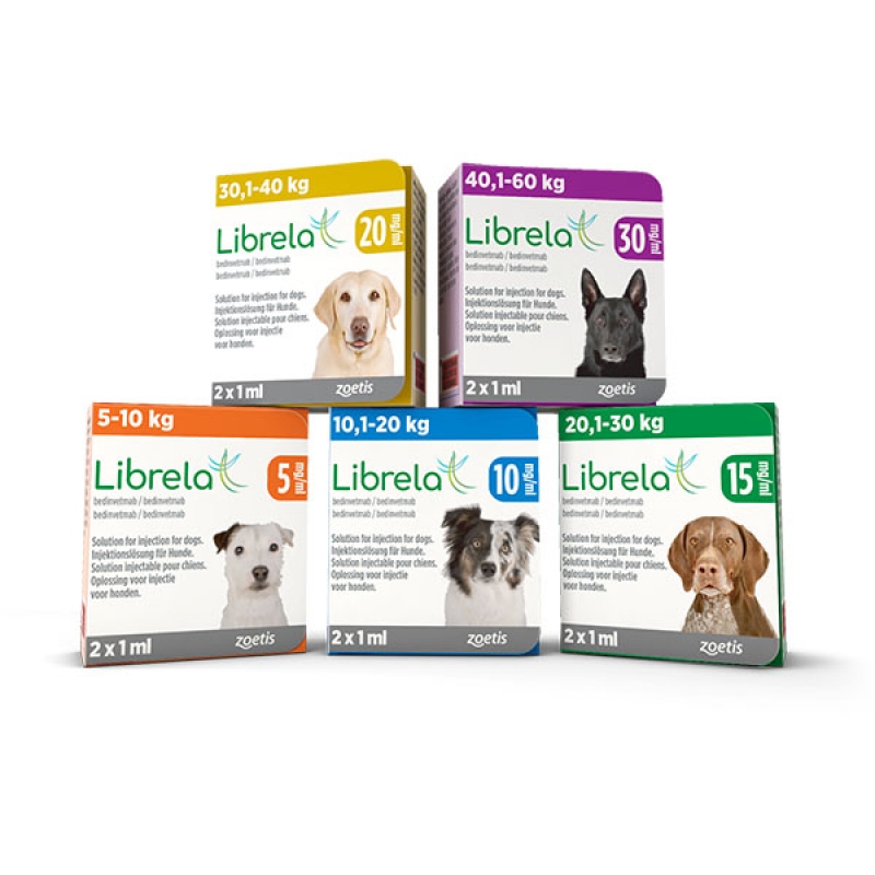 LIBRELA 15 MG/ML PERROS 20,1-30KG 2 VIALES X 1 ML - NUZOA - Crecemos