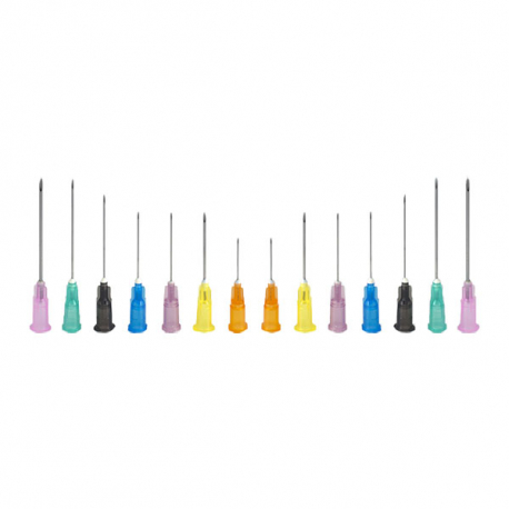 AGUJAS MEDOJECT 21G / 0,8X16MM 100UD