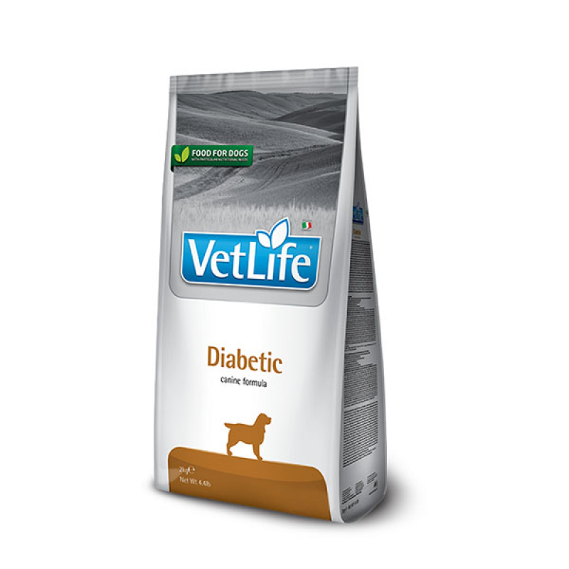VETLIFE DOG DIABETIC 12KG FARMINA NUZOA Crecemos para estar más cerca de ti