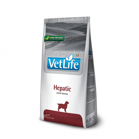 VETLIFE DOG HEPATIC 2KG