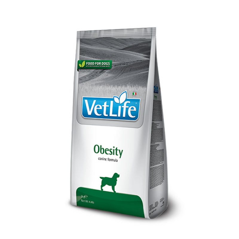 VETLIFE DOG OBESITY 2KG FARMINA NUZOA Crecemos para estar más cerca