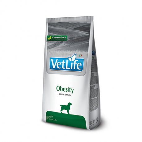 VETLIFE DOG OBESITY 12KG