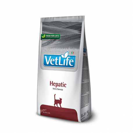 VETLIFE CAT HEPATIC 2KG
