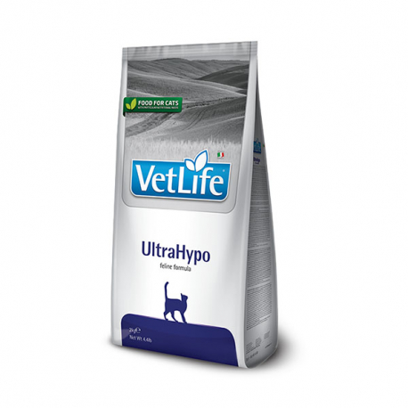 VETLIFE CAT ULTRAHYPO 2KG