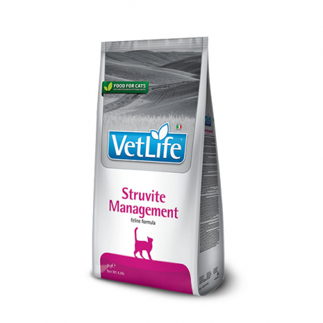 VETLIFE CAT STRUVITE MANAGEMENT 5KG