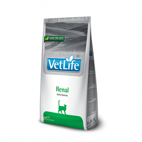 VETLIFE CAT RENAL 5KG