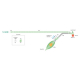 CIRCUITO RESPIRATORIO T-AYRES C/VALVULA APL 1 UD