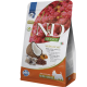 ND DOG QUINOA SKIN  COAT ARENQUE, COCO ADULT MINI 2,5KG