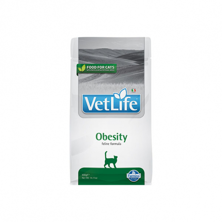VETLIFE CAT OBESITY 400G