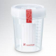 CONTENEDOR TAPA ROSCA ESTERIL 100ML 5UD