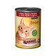 FRISKIES HIGADO, BUEY Y VERDURAS 24 X 400G