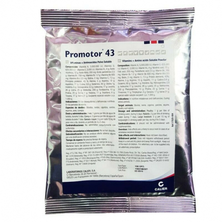 PROMOTOR 43 100 G