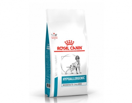 CANINE HYPOALLERGENIC MODERATE CALO 14KG