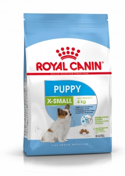 CANINE X-SMALL PUPPY 3 KG