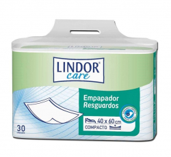 EMPAPADORES LINDOR CARE 60X40CM 30UD