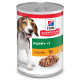 SP CANINE PUPPY POLLO 12X370G